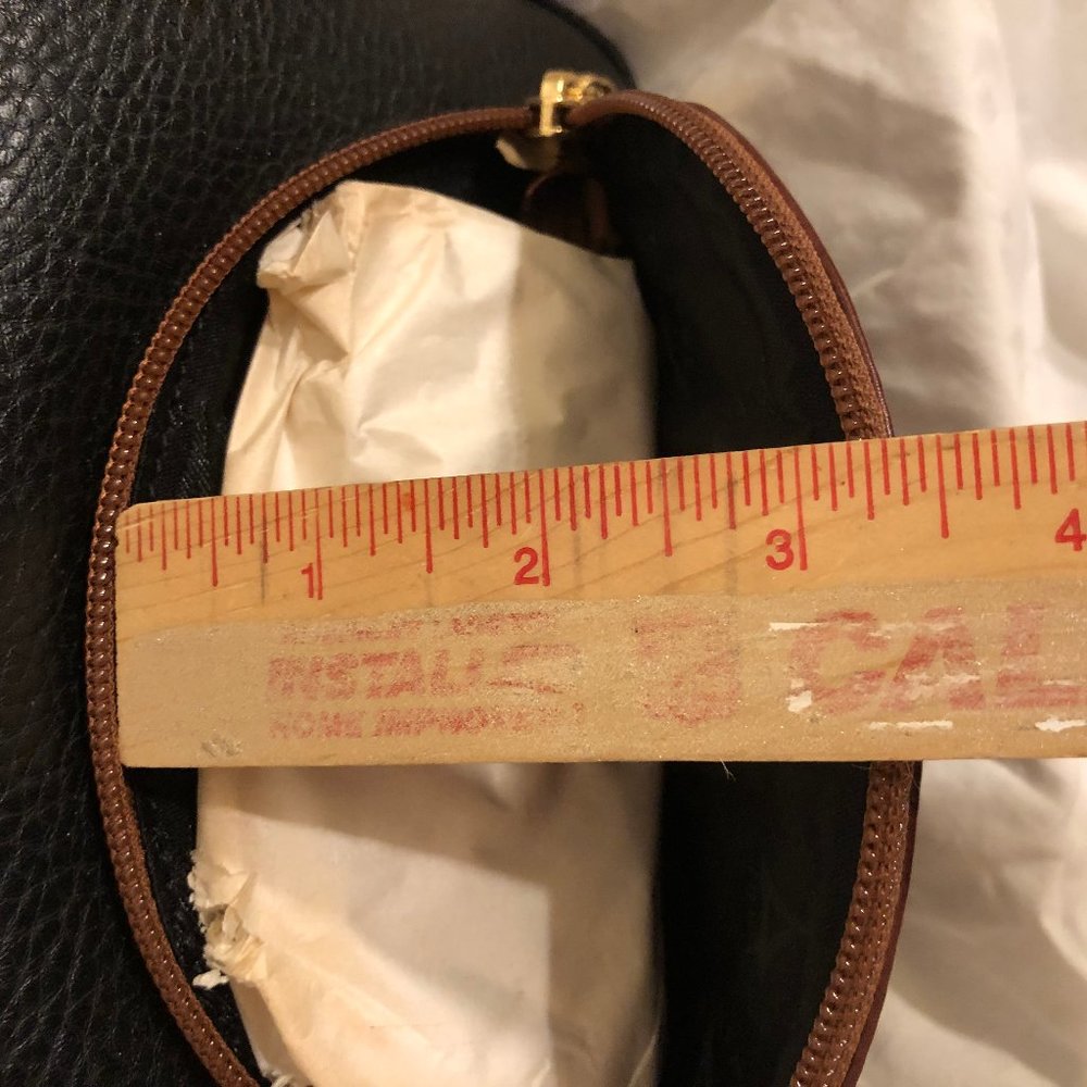 La Tour Eiffel Blk/Br Purse - Picture 3 of 12